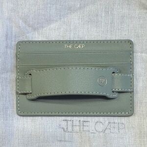 THE CAEP MagSafe HOOP wallet - SAGE COLOR
